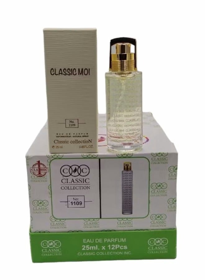 كلاسيك كولكشن 25مل 12قطعة