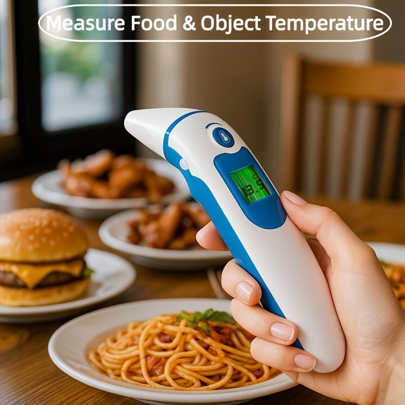 3 In 1 Non Contact Thermometer for Forehead Ear And Object Accurate 1 Second Reading with LCD Screen for Family and Clinical Use New Digital Thermometer FC IR1030 - Image 2