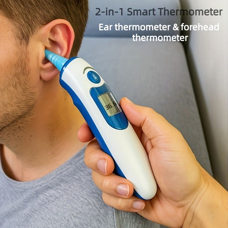3 In 1 Non Contact Thermometer for Forehead Ear And Object Accurate 1 Second Reading with LCD Screen for Family and Clinical Use New Digital Thermometer FC IR1030 - Image 4