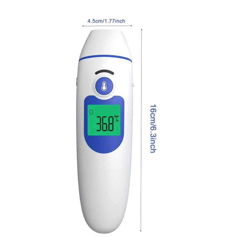3 In 1 Non Contact Thermometer for Forehead Ear And Object Accurate 1 Second Reading with LCD Screen for Family and Clinical Use New Digital Thermometer FC IR1030 - Image 3