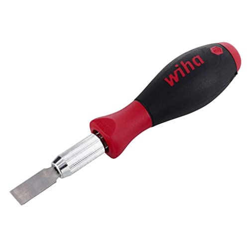 Wiha 43090 Universal Razor Edged Scraper with Wiha SoftFinish Handle - Image 1