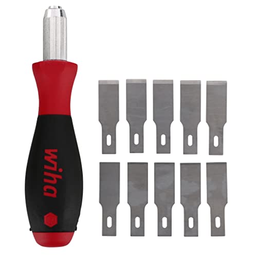 Wiha 43090 Universal Razor Edged Scraper with Wiha SoftFinish Handle - Image 4