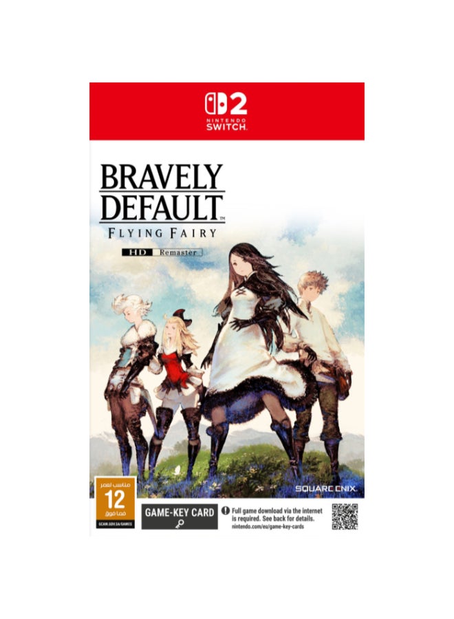 Nintendo Switch2 Bravely Default HD - nintendo_switch - Image 1