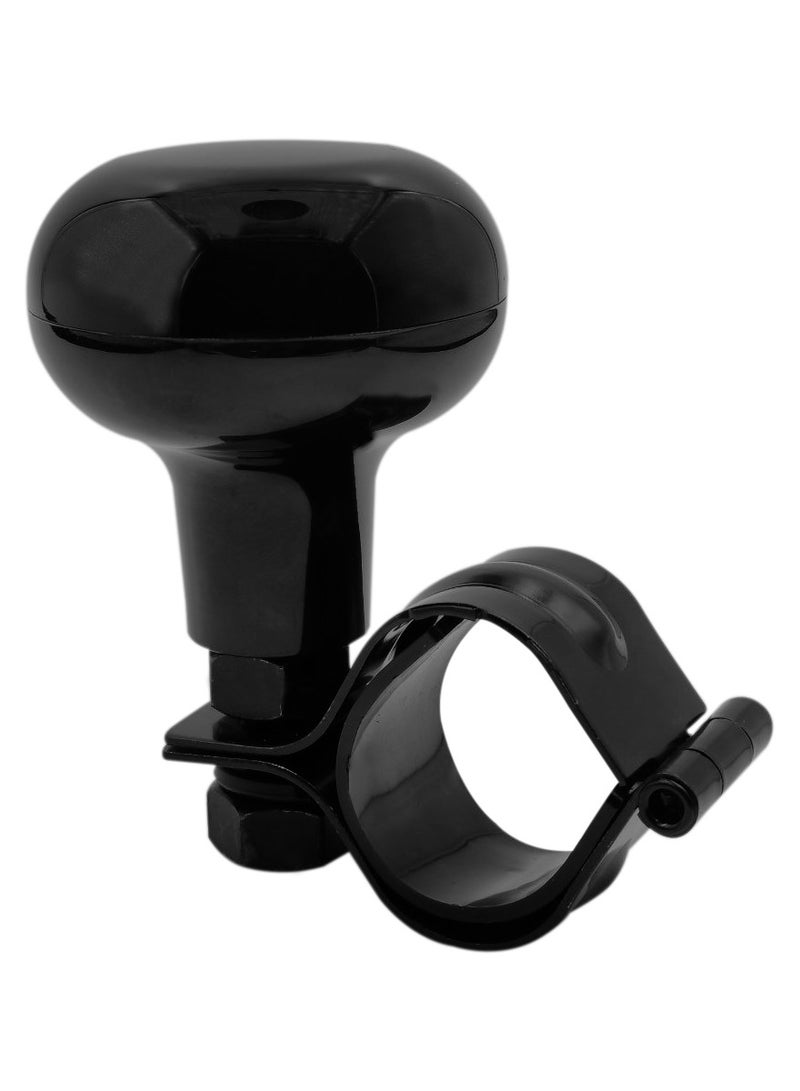 MOB MOB M1232 Car Steering Wheel Spinner Knob Steering Wheel Assistive Ball Power Booster Ball Black - Image 2