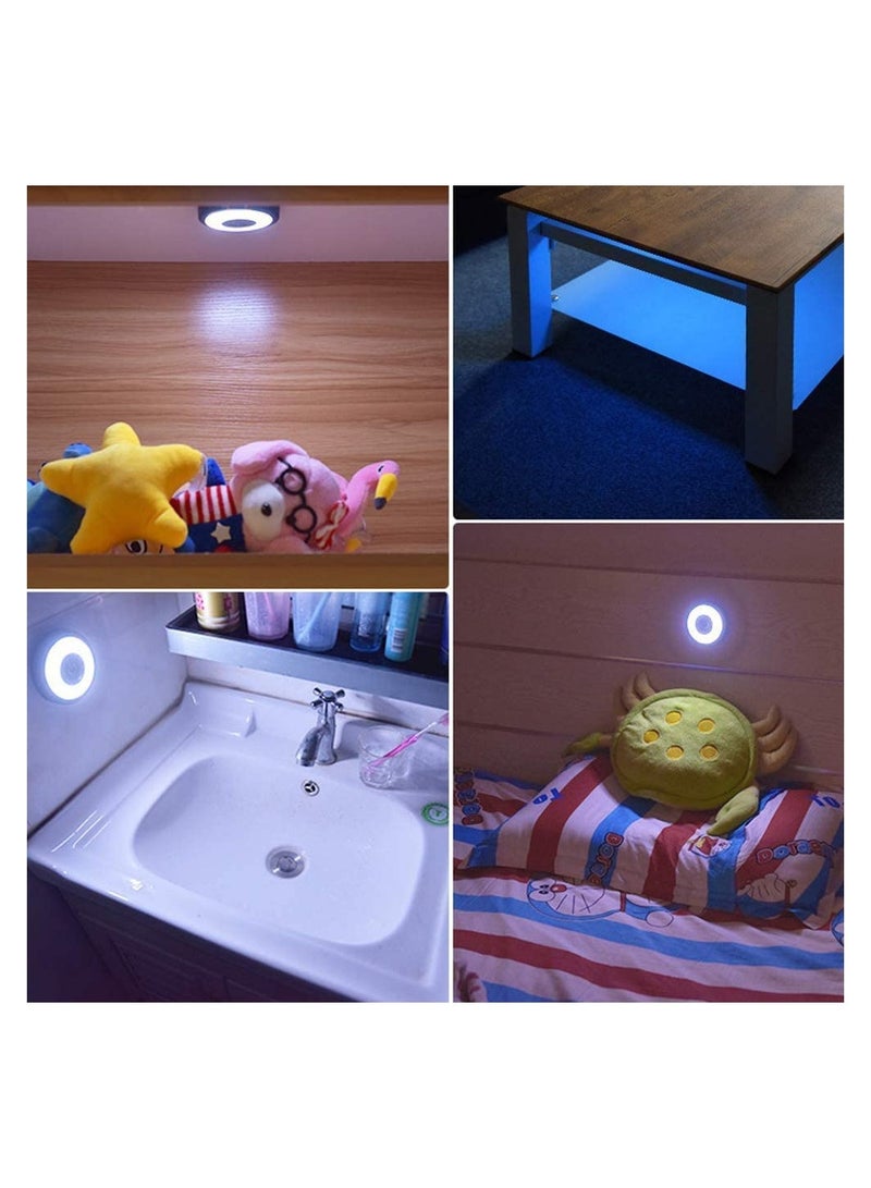 إسكدنيا LED Wall Light Pack for Room Bedroom Bathroom RV Ceiling Dome Map Trunk Lights Lamps Flashlight Cars Interior Trailer Camper Wireless Charge Movable Bright - Image 4