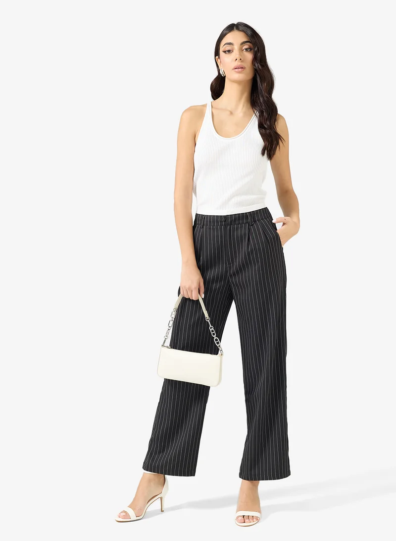 ELLA Pinstripe Trouser