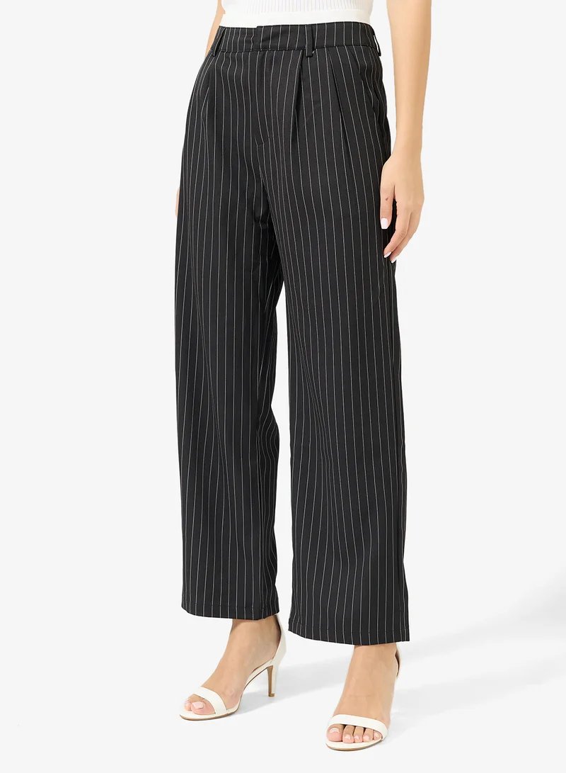 ELLA Pinstripe Trouser