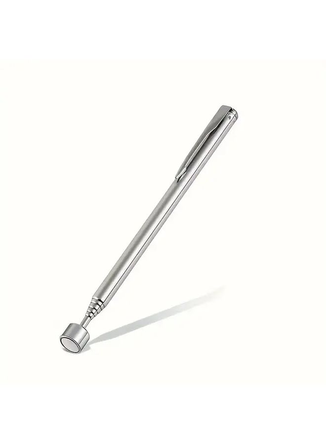 Magnetic Pickup Rod Automotive Repair Tool Stainless Steel Metal Durable Design - Image 1