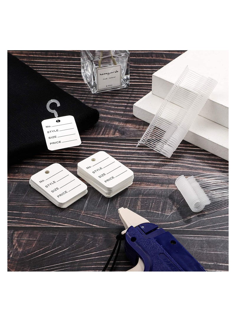 Generic 5000 Pieces Plastic J Hook Fasteners Clothing Tagging Fasteners Hanging Tag Fasteners for Tag Label, Standard Tagging Barbs - Image 5