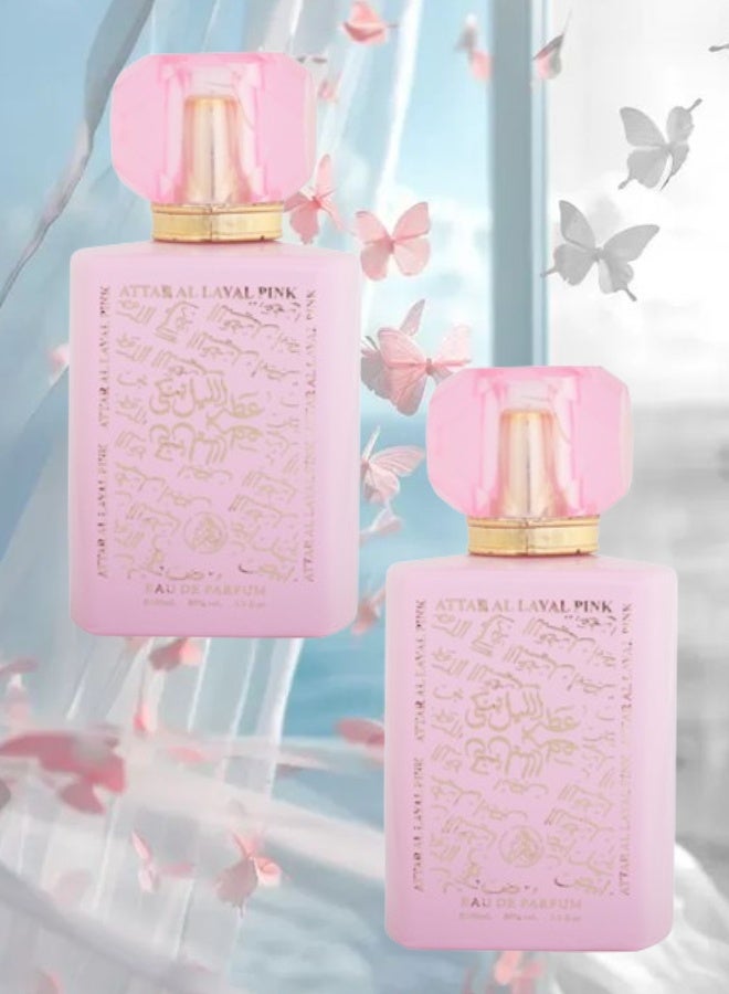 الفخر 2 قطع عطر الليل بنكي 100مل - Image 1