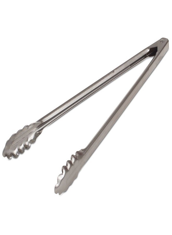 Edlund 4416HDL 16 inch heavy duty stainless steel restaurant tongs with Lock, 1 pack - Image 1