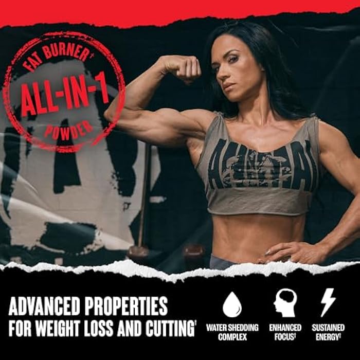 Animal Cuts Thermogenic Fat Burner Powder - Weight Loss for Women and Men for Metabolism, Energy, Focus, and Nootropic Brain Support with Ketones Appetite Suppressant - Orange Mango Flavor - Image 3
