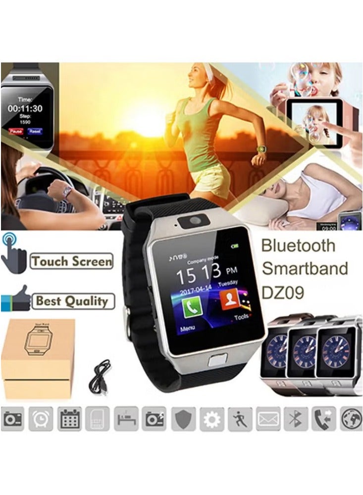 Bluetooth Fitness Heart Rate Sport Monitor Live Waterproof Camera GPS SIM Card SD Memory Only for Android Phone - Image 2