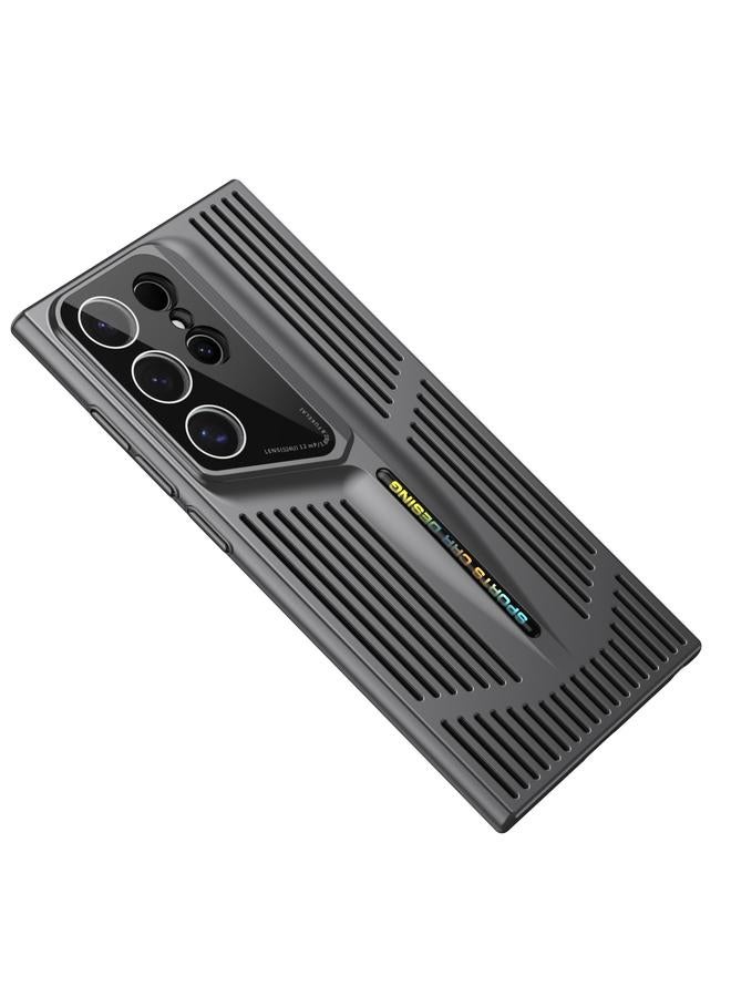 S-TOP Case For Samsung Galaxy S24 Ultra 5G Blade Cooling PC Full Coverage Phone Case - Image 1