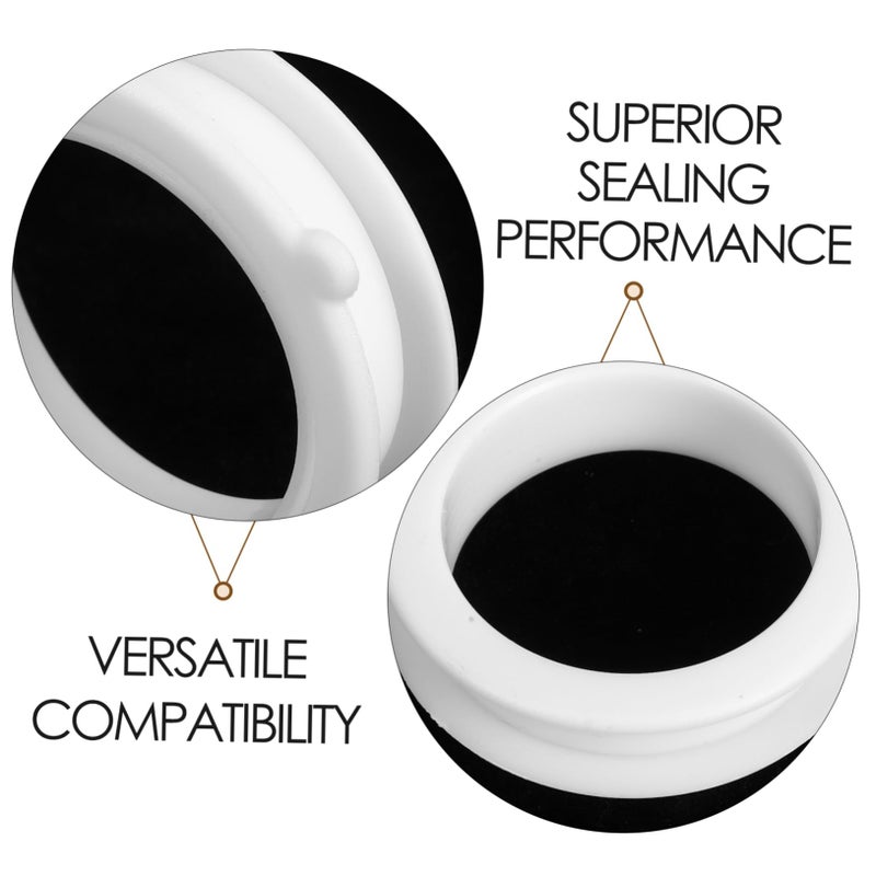 50pcs White Plastic Gear Pulley Wheels Smooth Quiet Operation for Automotive DIY Projects - Image 4