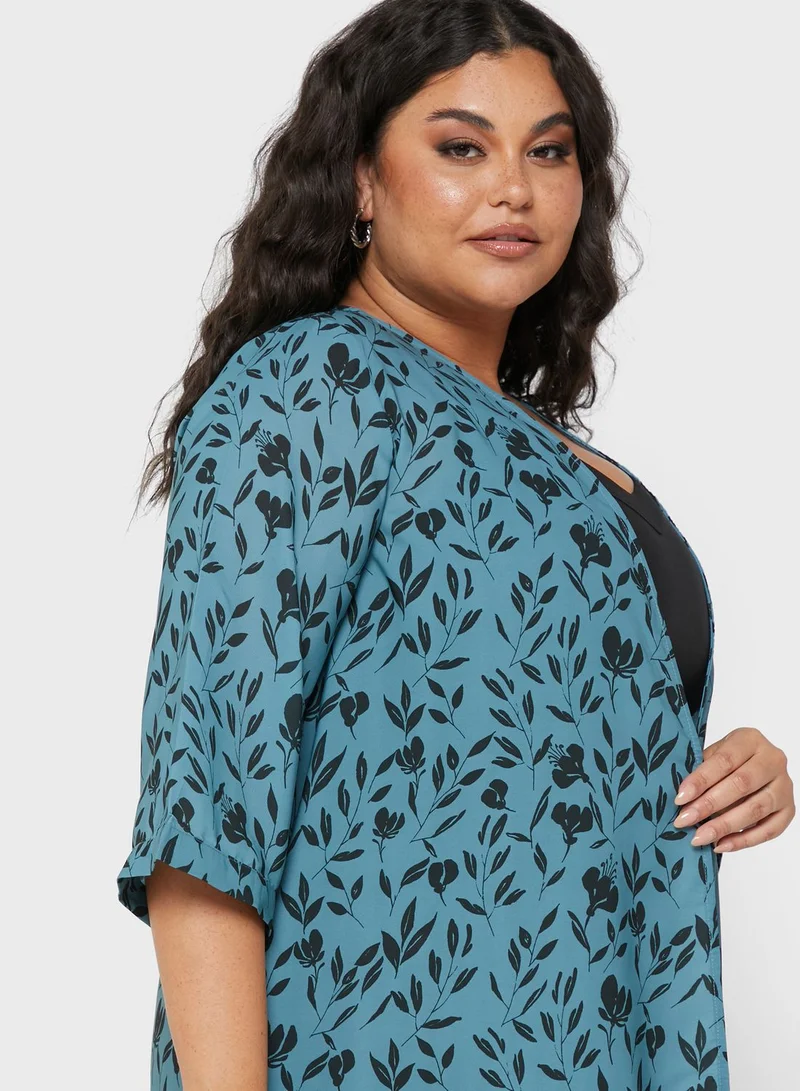 faballey_curve Knitted Longline Shrug