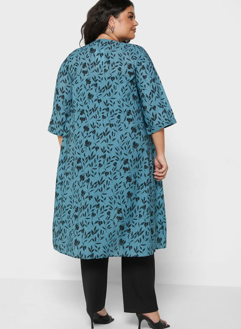 faballey_curve Knitted Longline Shrug