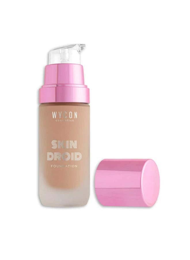 Wycon Skin Droid Foundation 06 Warm Rose