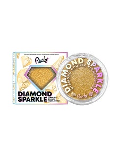 Rude قلم تمييز من مجموعة Diamond Sparkle Diamond Bounce باللون الذهبي 