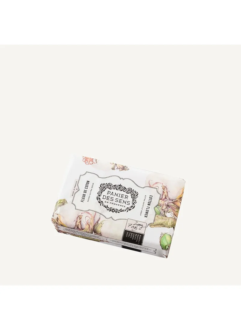 PANIER DES SENS Extra-soft perfumed solid soap - Cotton Flower