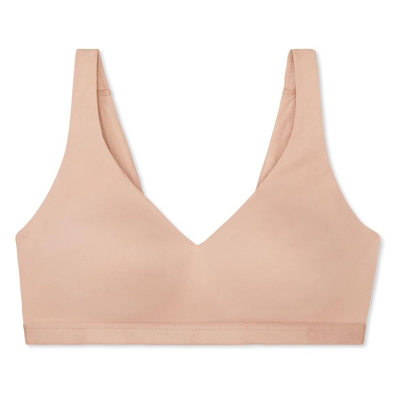Warner's womens Cloud 9 Super Soft, Smooth Invisible Look Wireless Lightly Lined Comfort Rm1041a T Shirt Bra, Black, Large US - Image 2