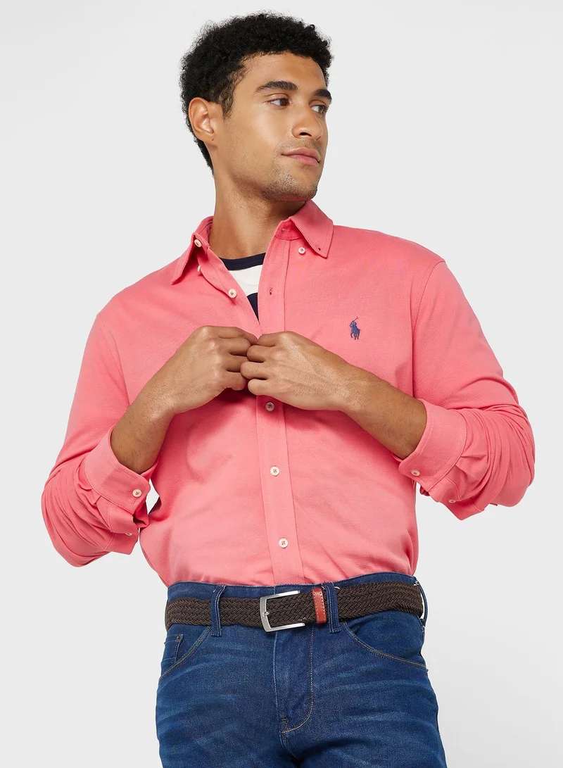 POLO RALPH LAUREN Featherweight Mesh Shirt