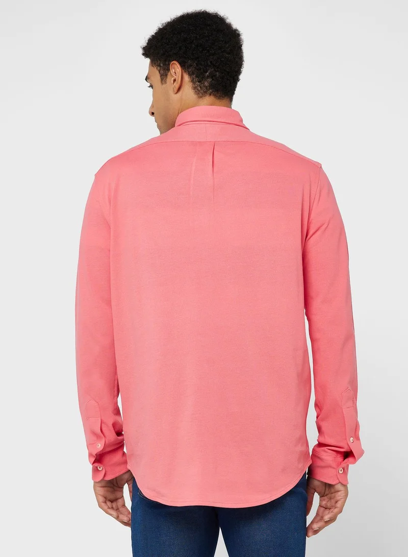 POLO RALPH LAUREN Featherweight Mesh Shirt