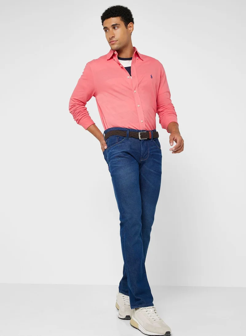 POLO RALPH LAUREN Featherweight Mesh Shirt