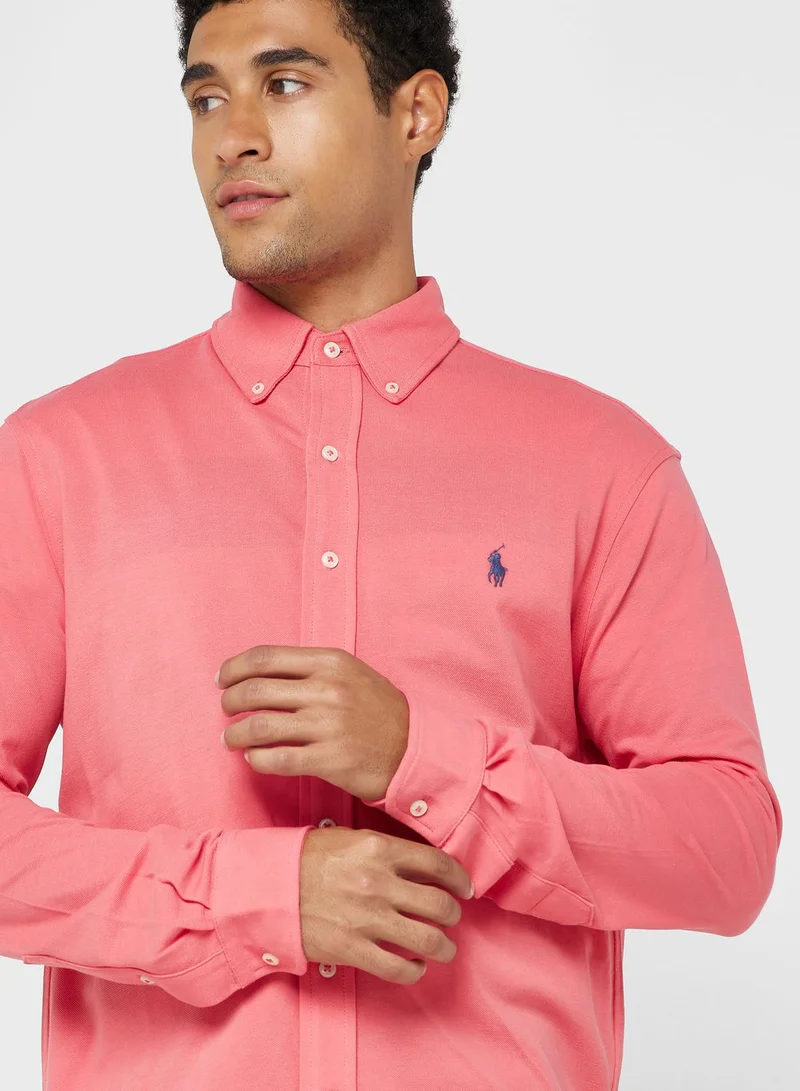 POLO RALPH LAUREN Featherweight Mesh Shirt