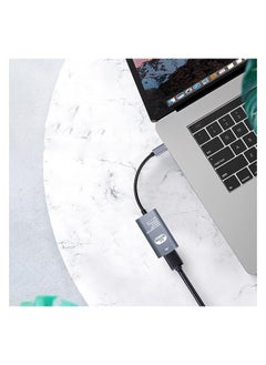 erorex USB C to HDMI Adapter [Updated]- Type C to HDMI 4K Adaptor (Compatible with Thunderbolt 3), Video Audio Output for iPhone 16 15Pro Max,MacBook Pro Air,Pixelbook,Surface Go,iPad,XPS, Galaxy Note  - Image 3
