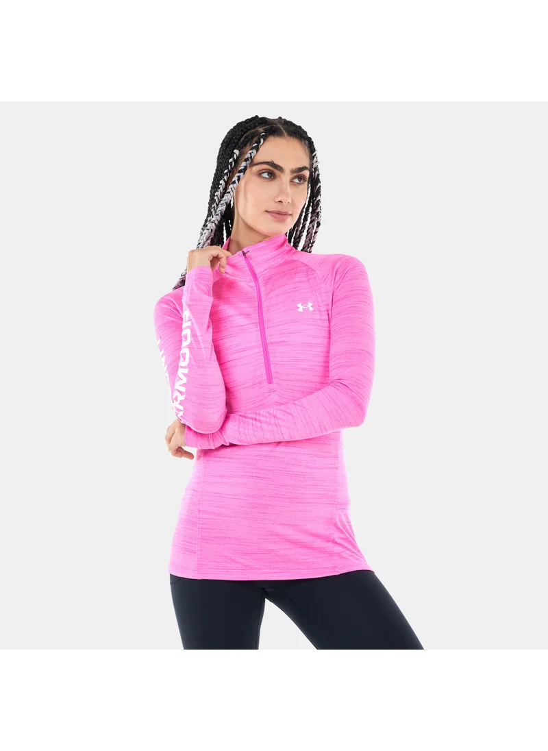 UNDER ARMOUR Women's UA Tech™ Evolved Core ½ Zip Training Top
