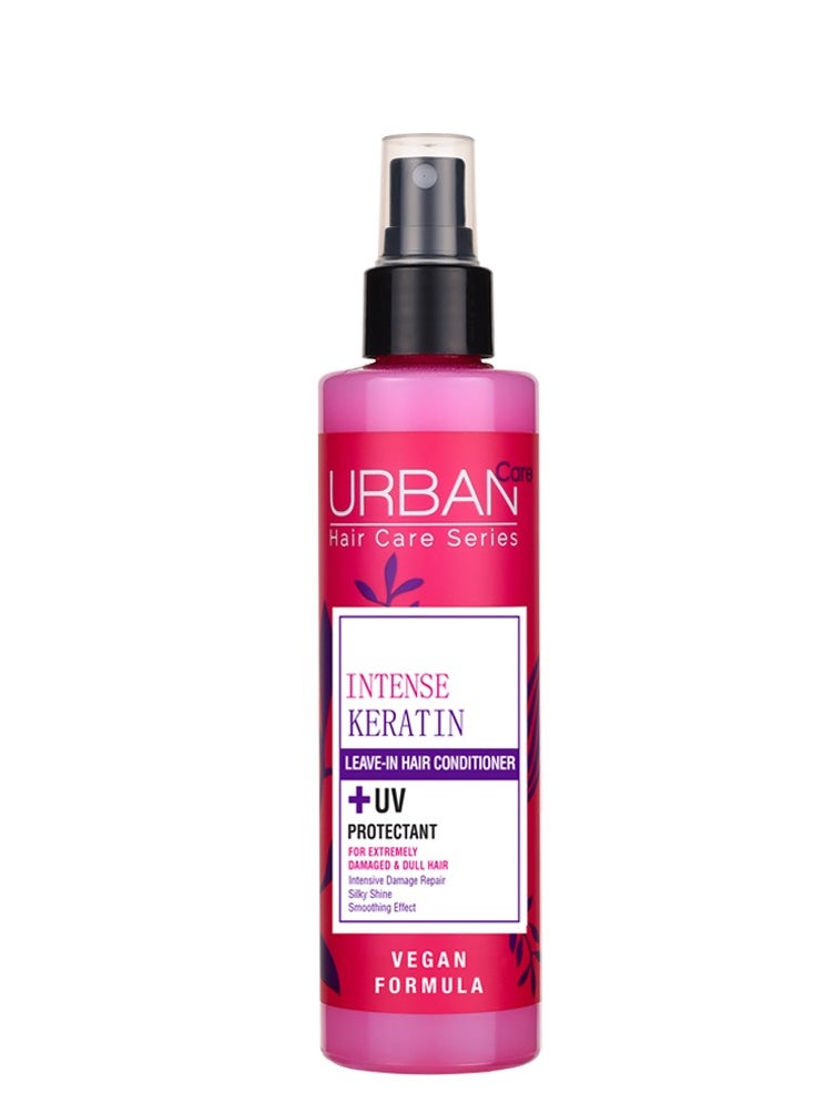 Urban Care Urban Care  Intense & Keratin Leave In Conditioner Spray (2 Phase)  - Image 2