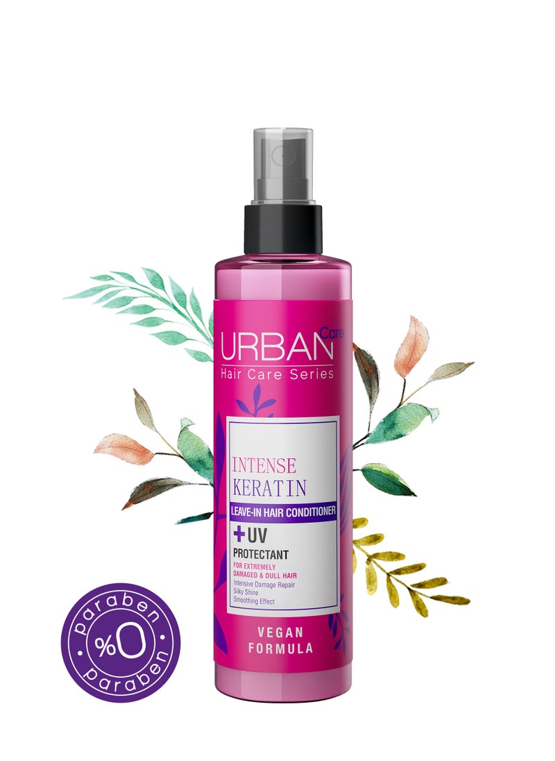Urban Care Urban Care  Intense & Keratin Leave In Conditioner Spray (2 Phase)  - Image 3