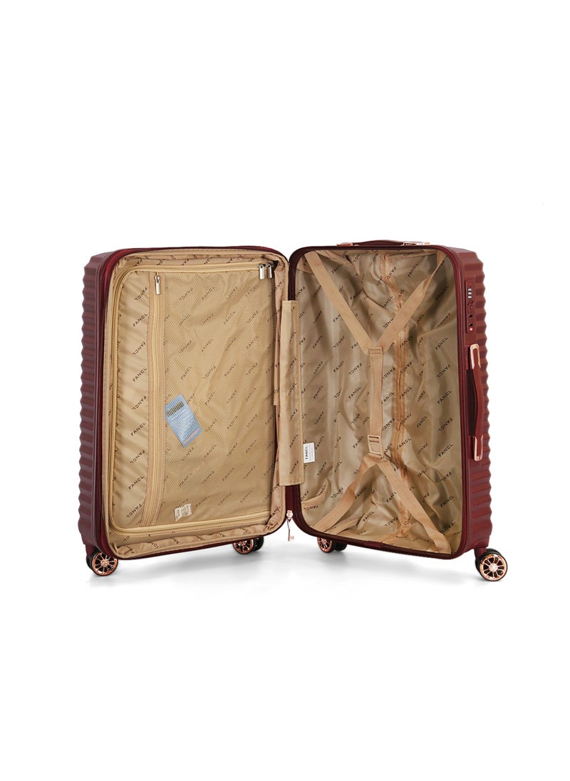 Fancl - Fancl Hardside Luggage Trolley Bag 4 Pcs Set - Image 1