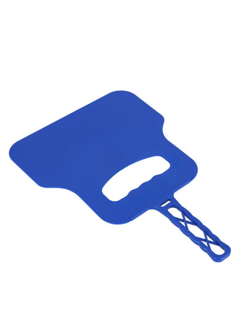 DBLEW Flame Blower Fan for BBQ, Camping & Outdoor Cooking Compact, Durable, Easy to Use, Premium Quality Plastic, Assorted Colors (30x20x10 cm, Pack of 1) - Image 1