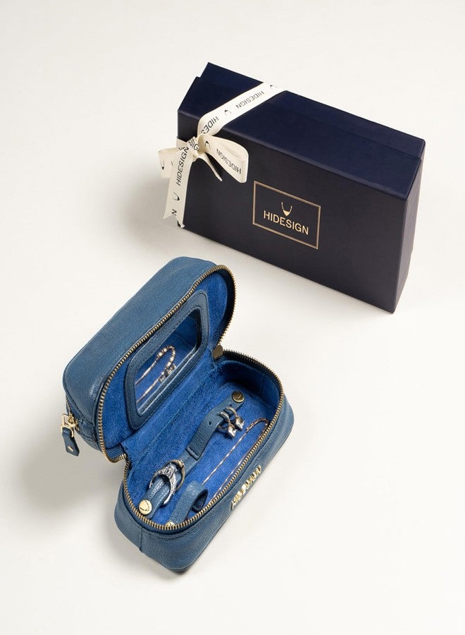 Hidesign Unisex Genuine Leather Jewellery Organiser - Image 4