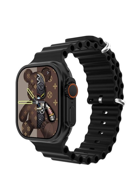 T800 Ultra Smart Watch Ultra Series8 NFC Smartwatch Call Waterproof Wireless Charging Fitness