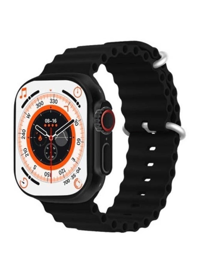 Raxoom - T800 Ultra Smart Watch Ultra Series8 NFC Smartwatch Call Waterproof Wireless Charging Fitness - Image 1