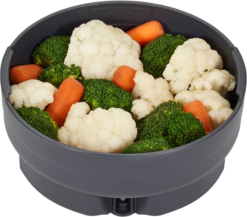 Zojirushi NW-QAC18 10-Cup Capacity Flat-Top Induction Cooker and Warmer with Custom Cooking Pan, Double Nonstick Coating for Easy Clean-Up (Black) - Image 3