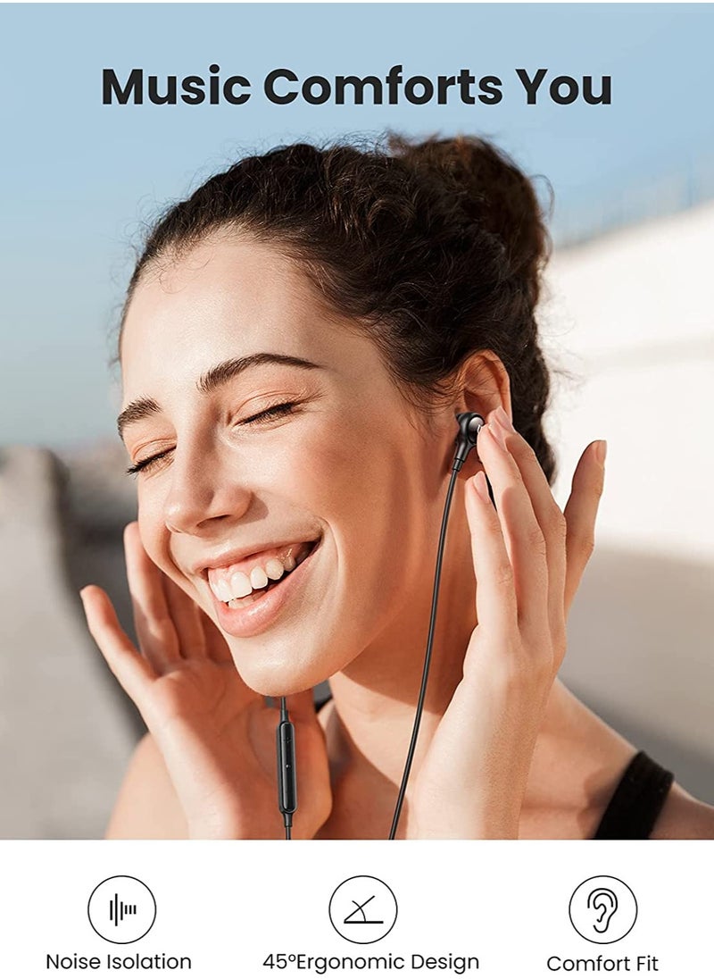Goldfinch Wired Earphones with  Boosted Bass and Inbuilt MIC  - Image 5