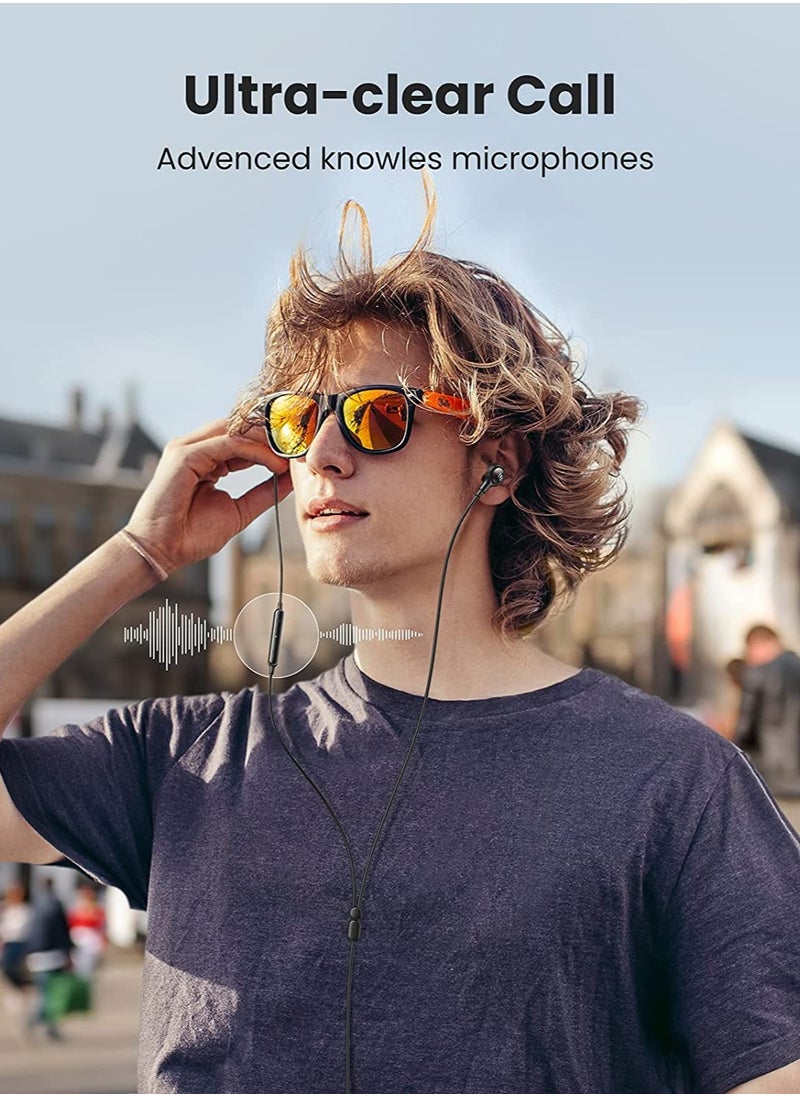 Goldfinch Wired Earphones with  Boosted Bass and Inbuilt MIC  - Image 4