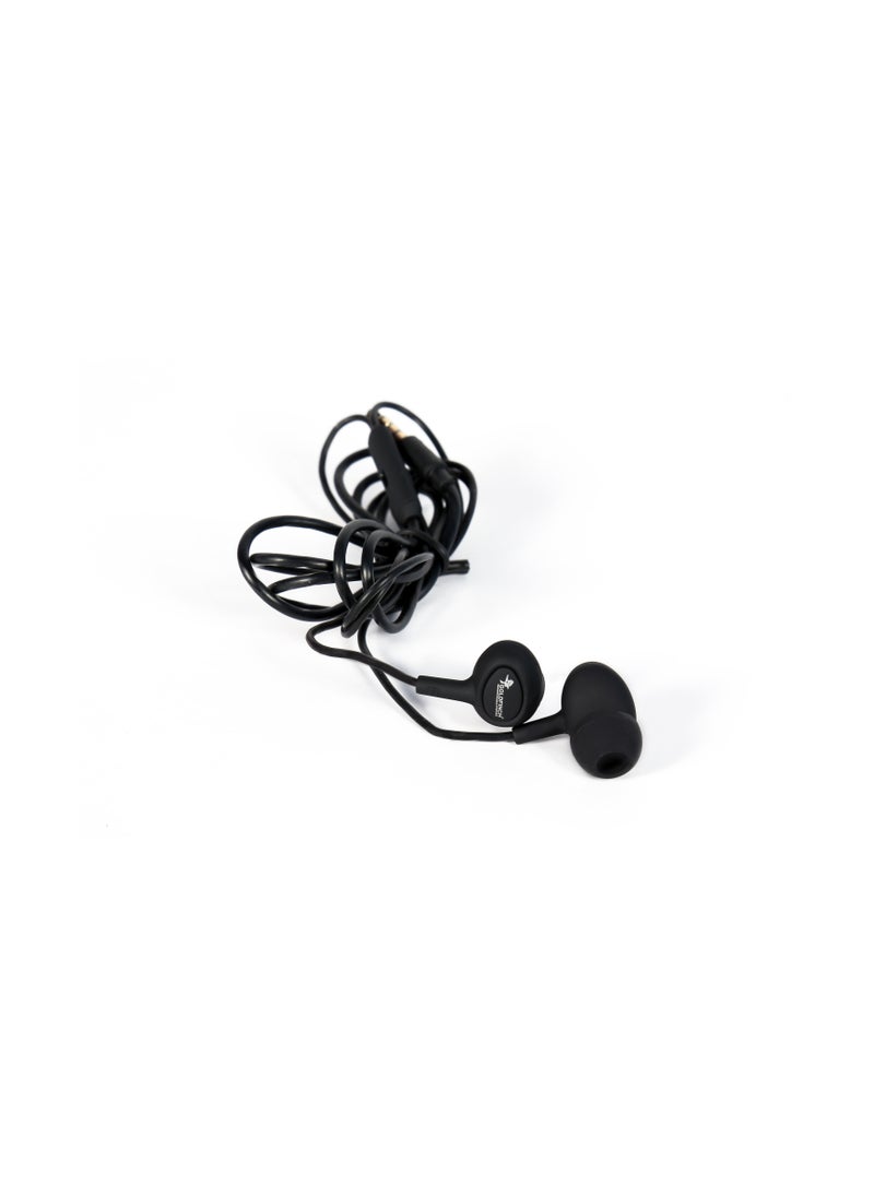 Goldfinch Wired Earphones with  Boosted Bass and Inbuilt MIC  - Image 2