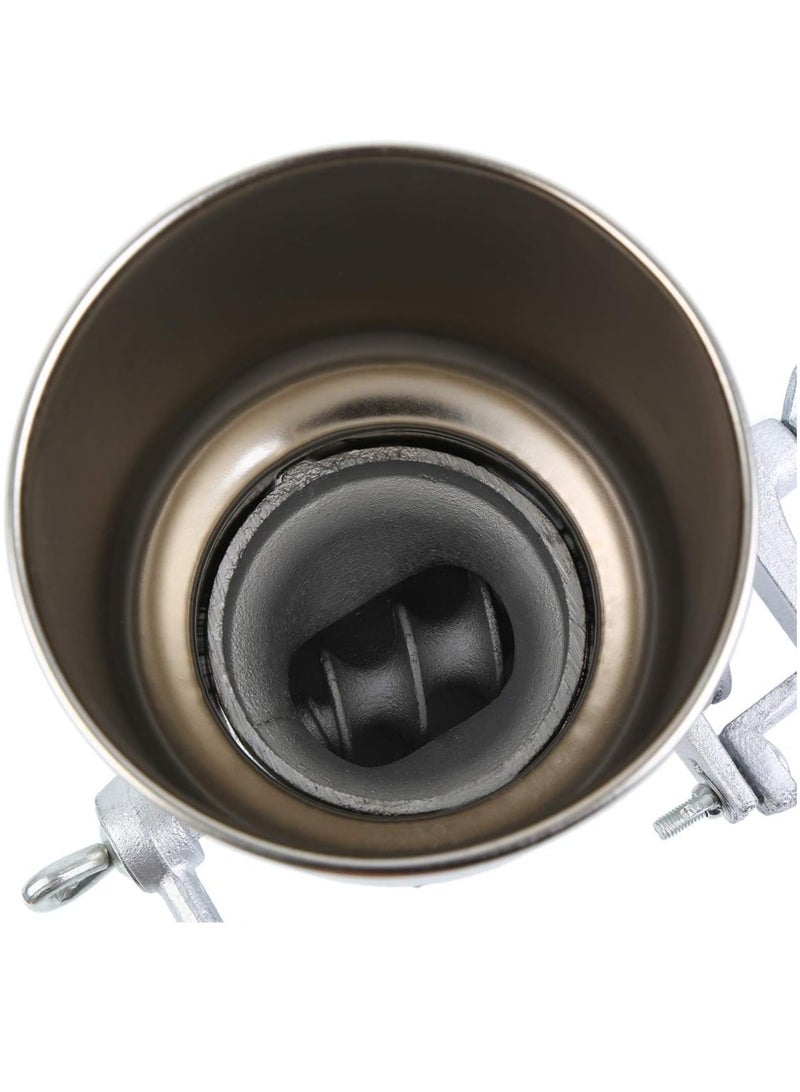 DubaiGallery Large Walnut Peanut Corn Flour Mill Tinned Iron Grain Grinder Herb Grinding Machine Spice Grinder Home Manual Hand - Image 4