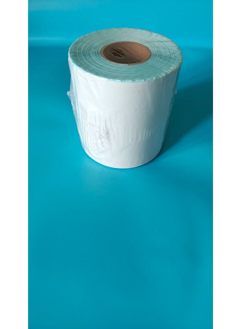 Thermal 100×100mm Shipping Labels Square | Waterproof Oil-Proof Scratch-Resistant Label Paper | Strong Adhesive Thick Paper | E-commerce Logistics Labels | 2 Rolls 1000 Labels - Image 2