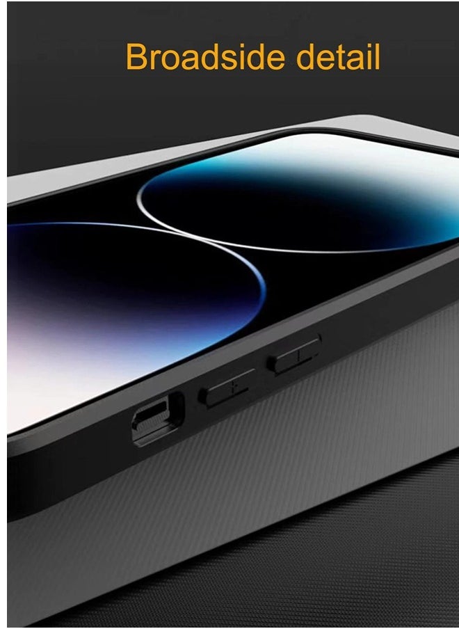 Fine Black Striped Luminous iphone Case for iPhone 15 Plus