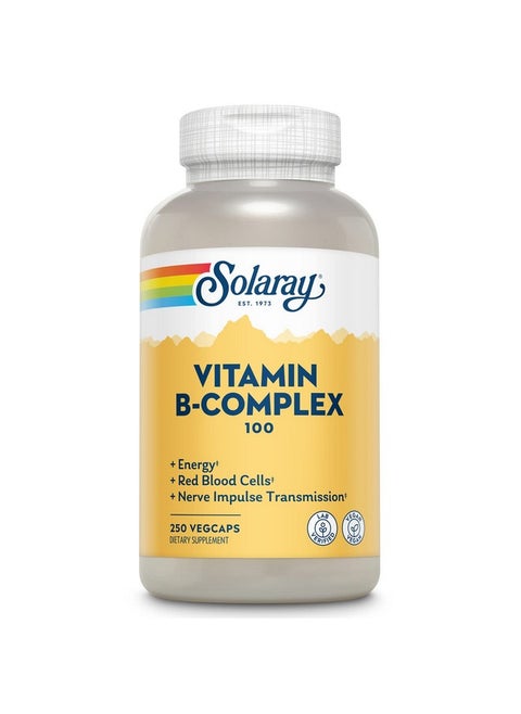 Solaray B-Complex 100 - 250 - Capsule [Health and Beauty]