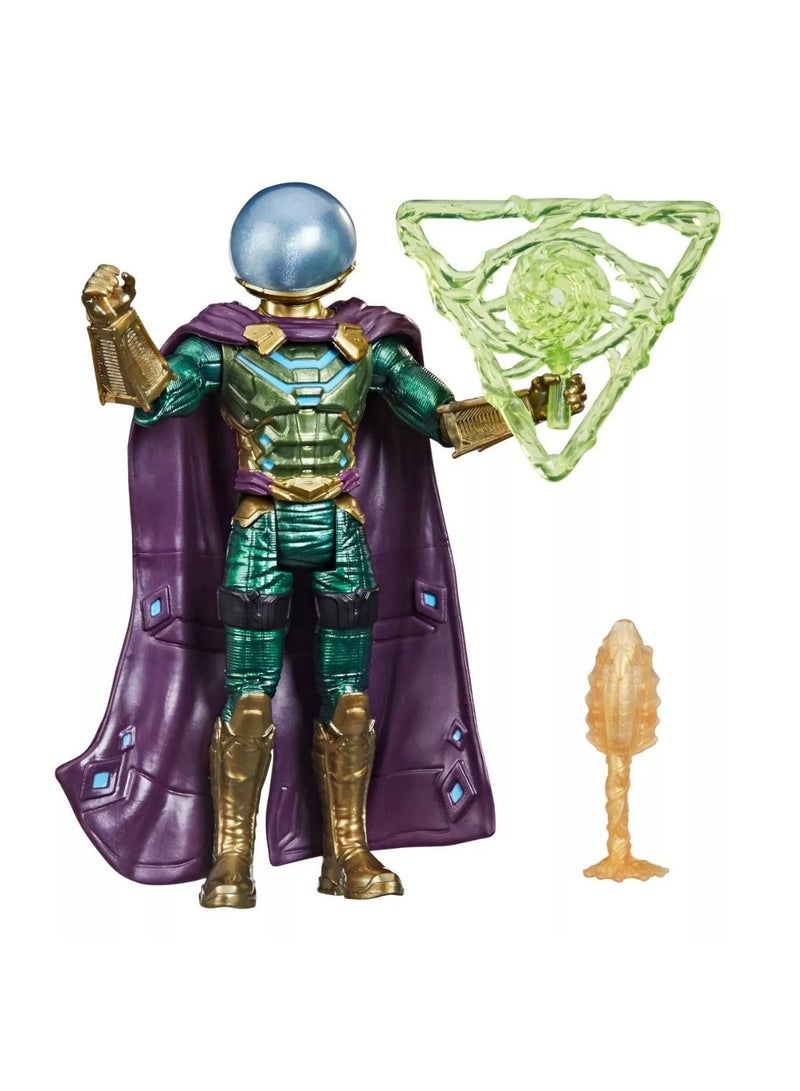 Hasbro Marvel مجسم مارفل سبايدر مان ميستري ويب 6 انش - Thunder F1914 - Image 1