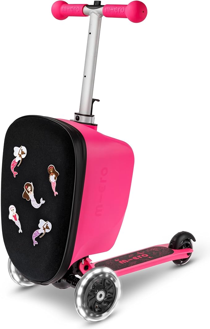 مايكرو MICRO RIDE ON LUGGAGE EAZY ALL ROUNDER PINK - Image 1