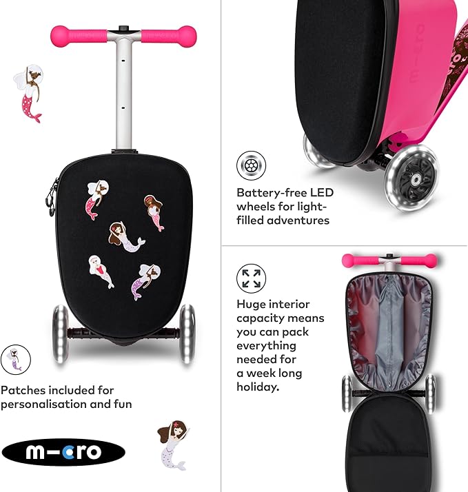 مايكرو MICRO RIDE ON LUGGAGE EAZY ALL ROUNDER PINK - Image 4