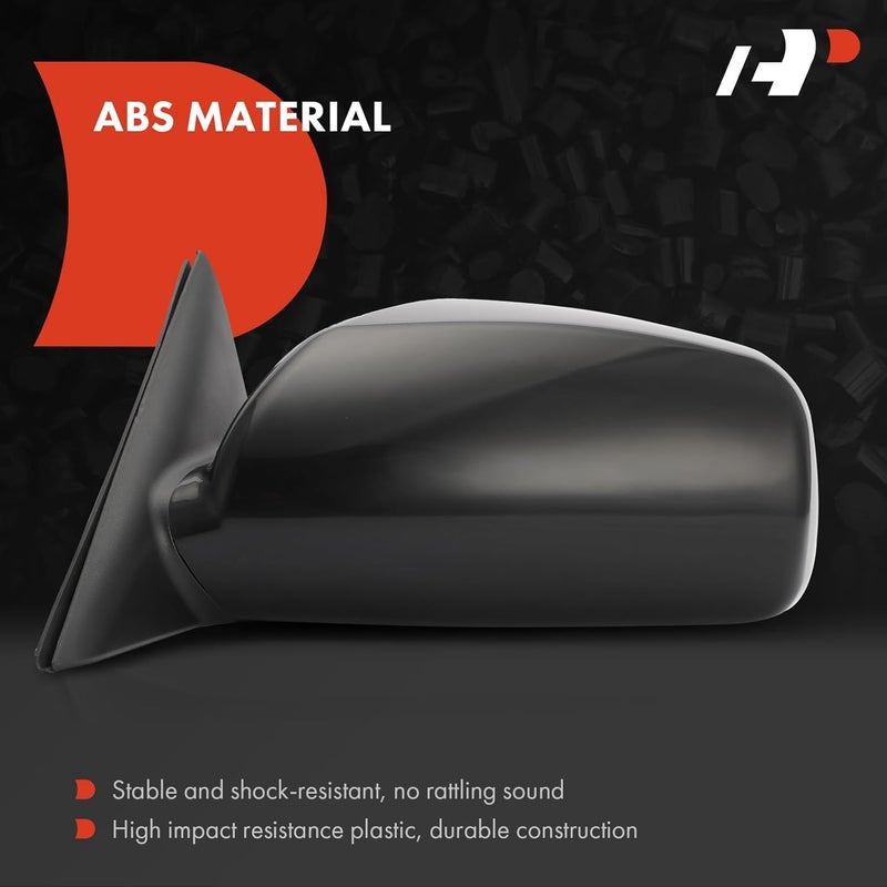 A-Premium Heated Power Door Mirrors for Toyota Camry 2007-2011 - Image 3